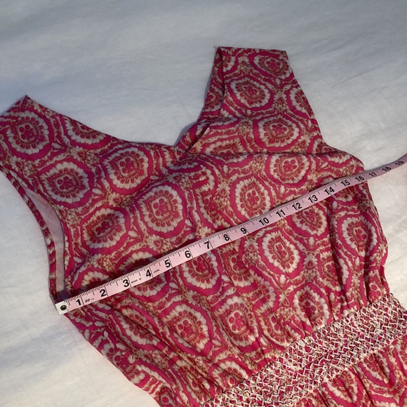 Roller Rabbit Émane Rose médaillions dress small - Picture 8 of 16